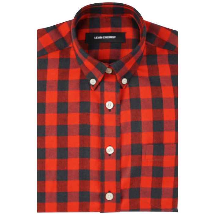 FLANNEL RED CHECK